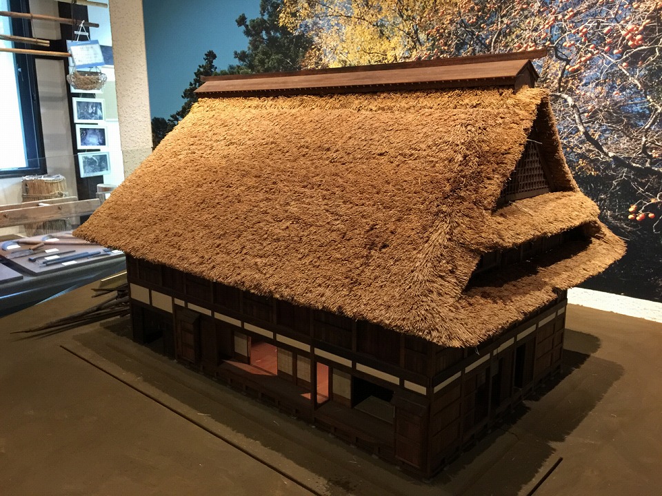 小林家住宅の模型