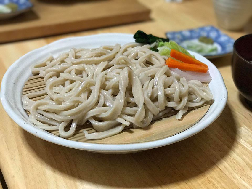 Shogotei soba noodles