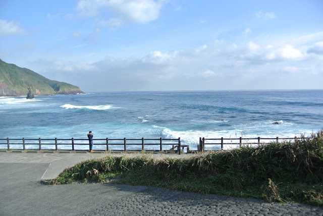 One of the Top 100 Nagisa in Japan attractions: Hashima Coast