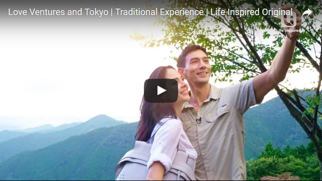 Love Ventures and Tokyo | Traditional Experience | Life Inspired Original