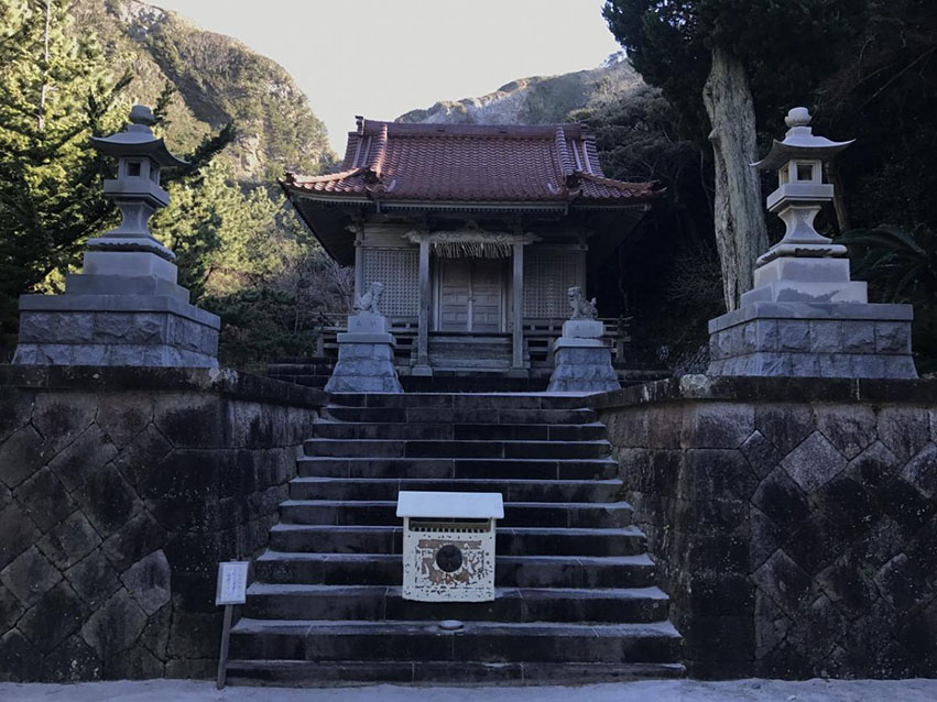 神津島阿波命神社