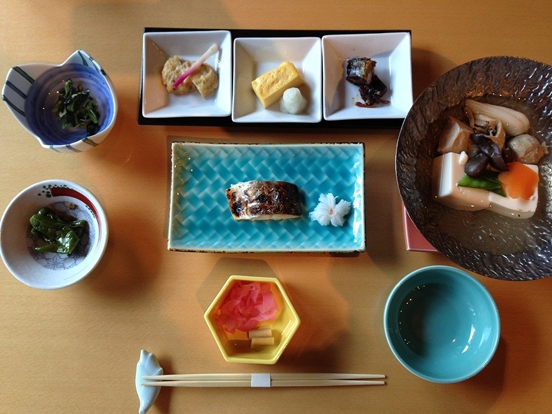 Breakfast at Seoto-no-yu Spa