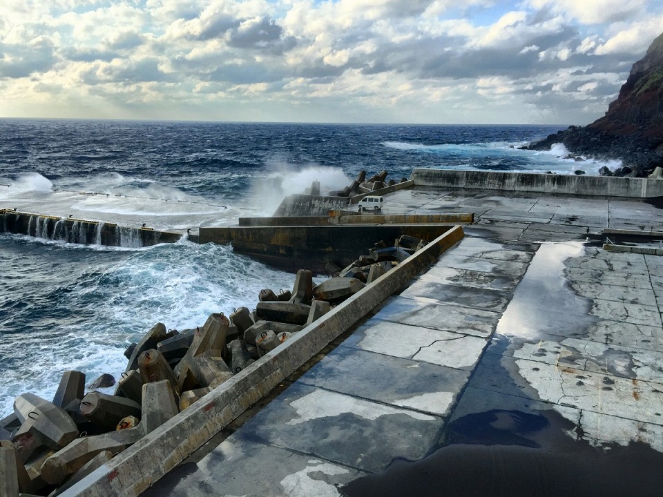 Aogashima Port (Sampou Port)