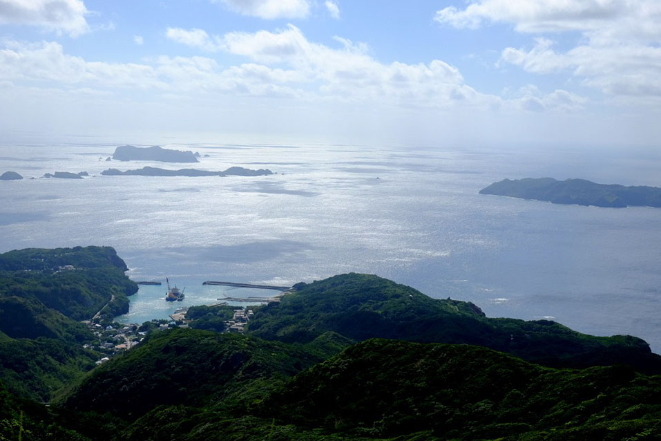 Top of Breast Mountain