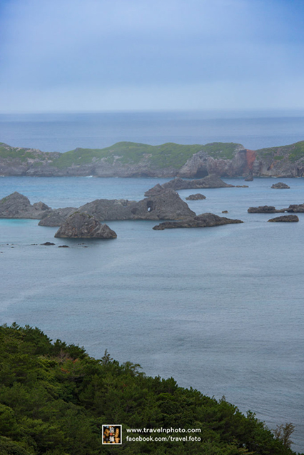 Arrival at the Ogasawara Islands.