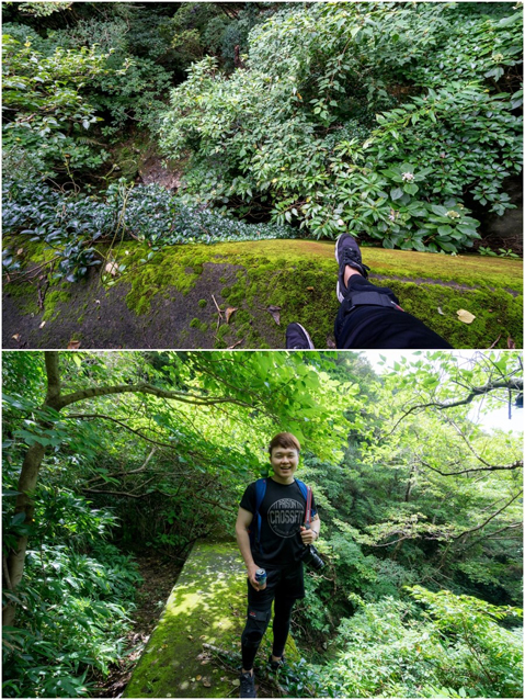 Trekking on Miharasan