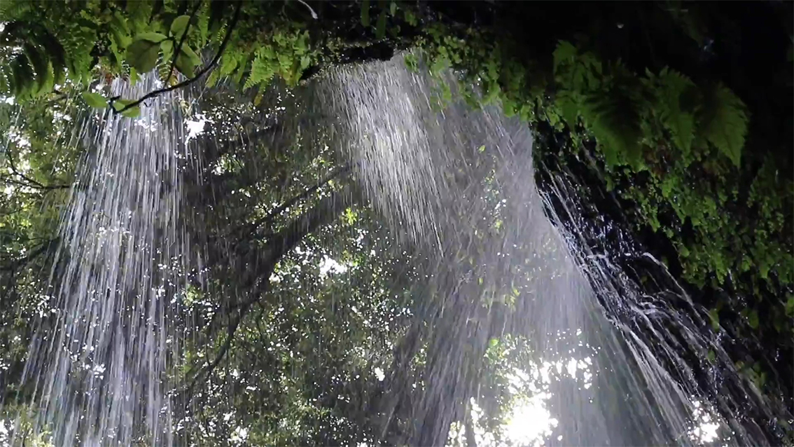 Satomi waterfall