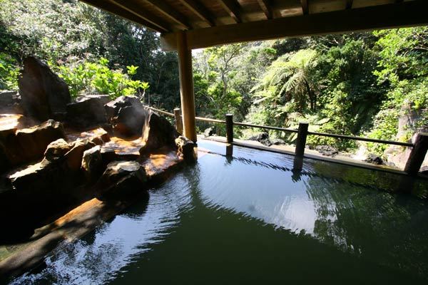 Yutorinoyu Uramigataki Hotspring