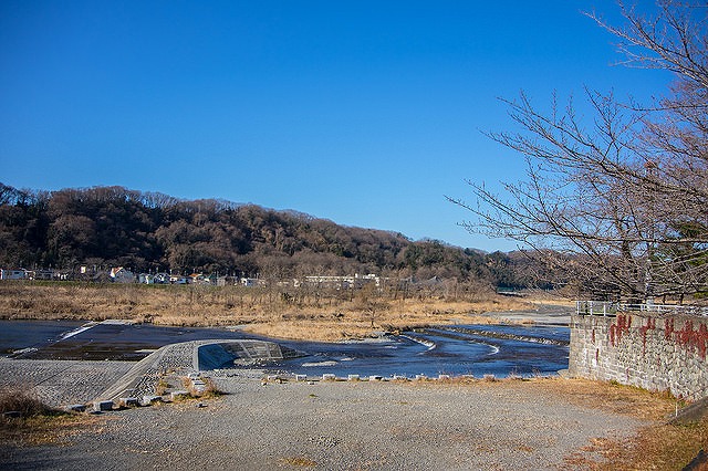 Hamura Intake Weir