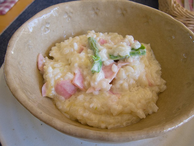 Ham Rice Risotto