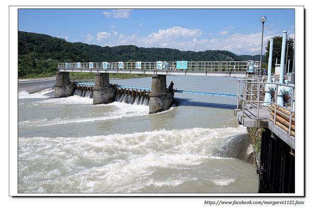 Hamura Water Intake Weir
