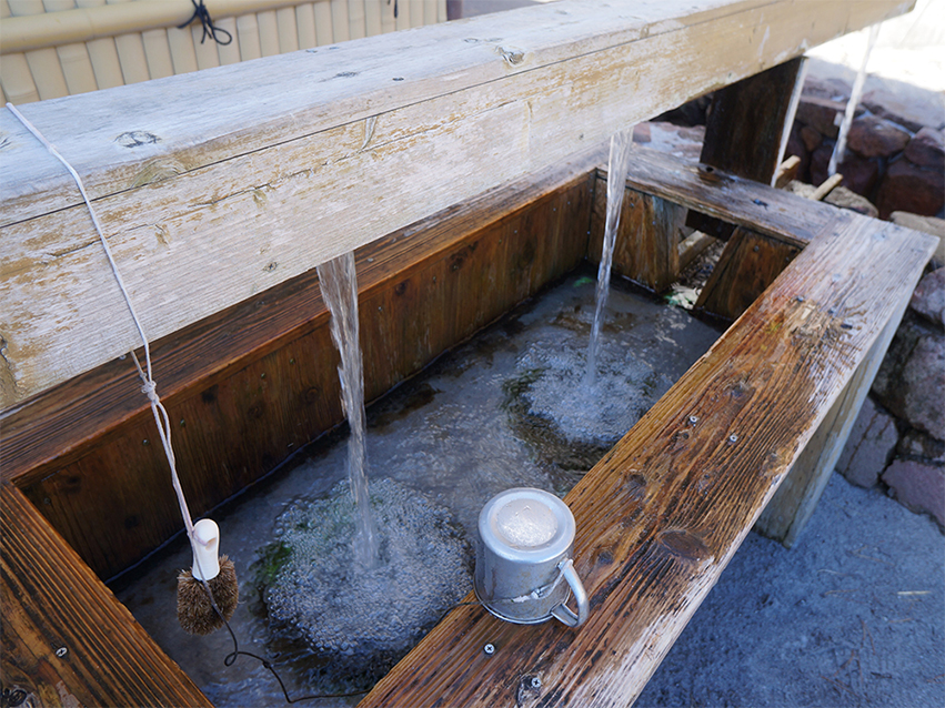 Spring Water at Tako Beach