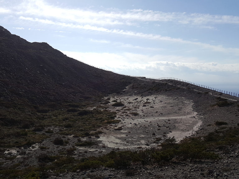 Trekking at Mount Tenjo Guide map