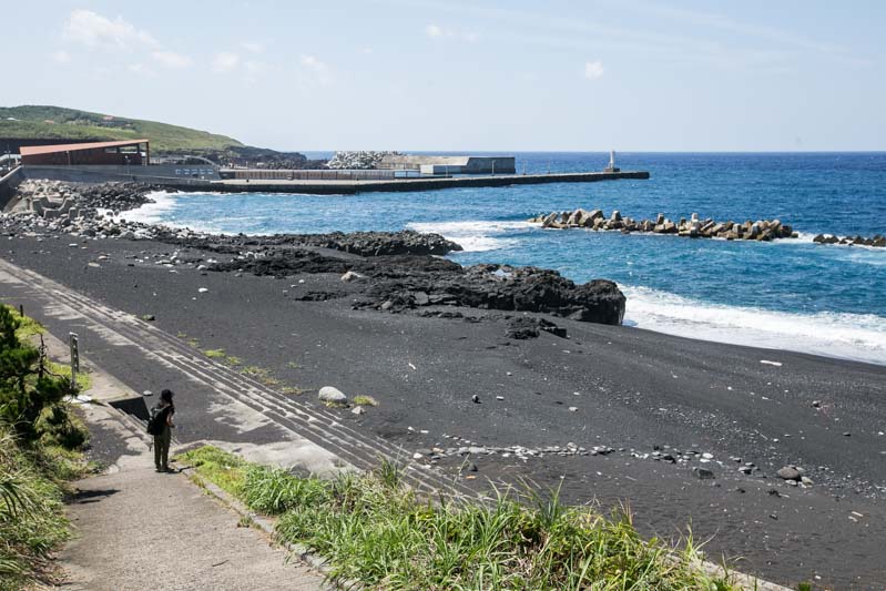 Black Sand Beaches