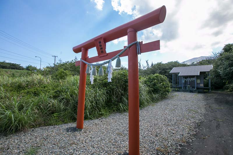 Shiitori-jinja 椎取神社
