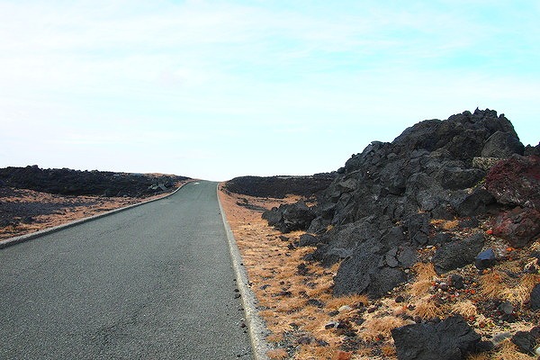 Island full of lava