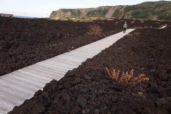 Volcano experience promenade 