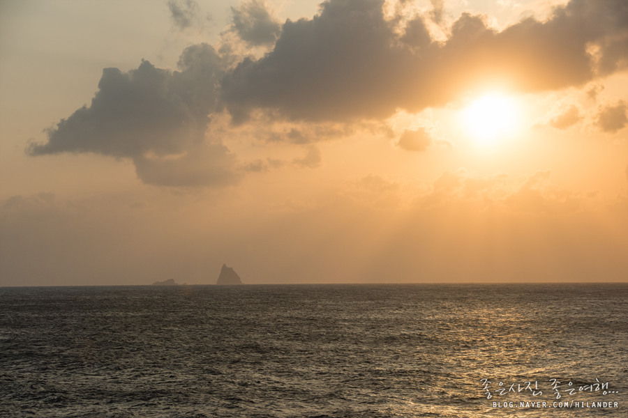 Sunset on Miyake Island