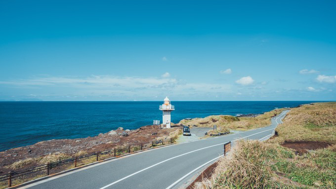 Izu Cape Lighthouse