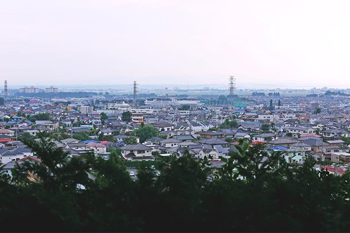 VIEW FROM THE ROKUDOYAMA PARK