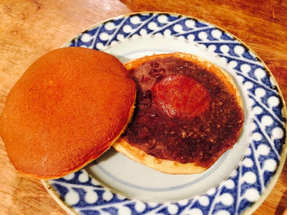 Chestnut Dorayaki