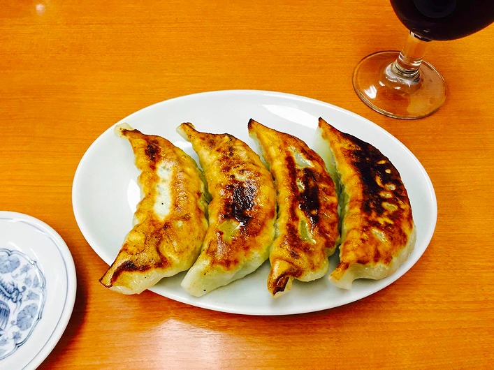 Gyoza at Nihontei