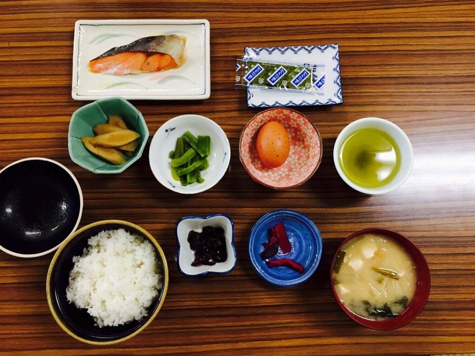 Breakfast at Business Hotel Suzukiya