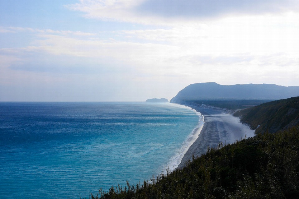 Going for a Drive Around Niijima