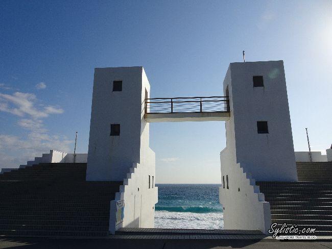 Habushiura beach