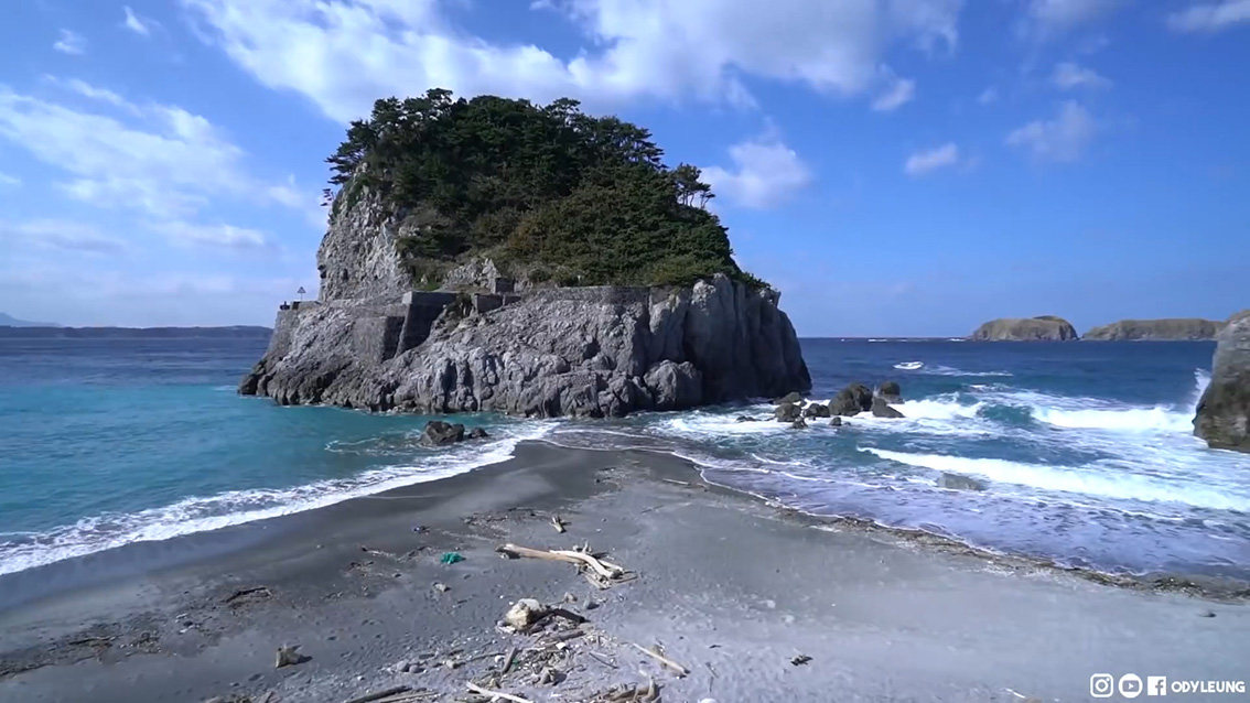 Mamashita Coast, Torijima