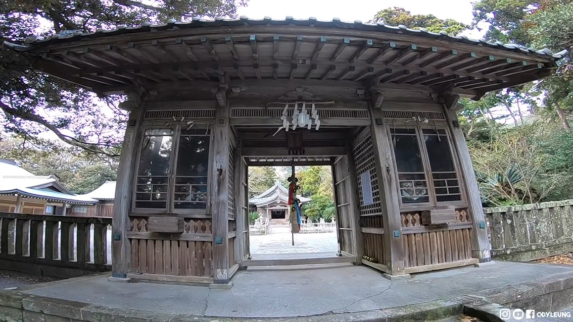 Shisansha Daimyo Shrine