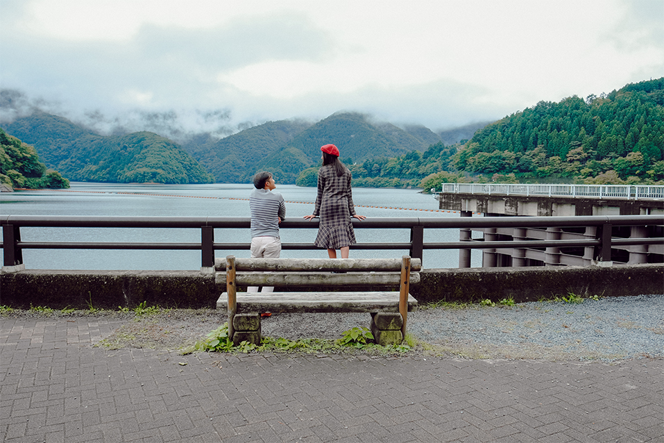 Lake Okutama(Ogouchi dam)②