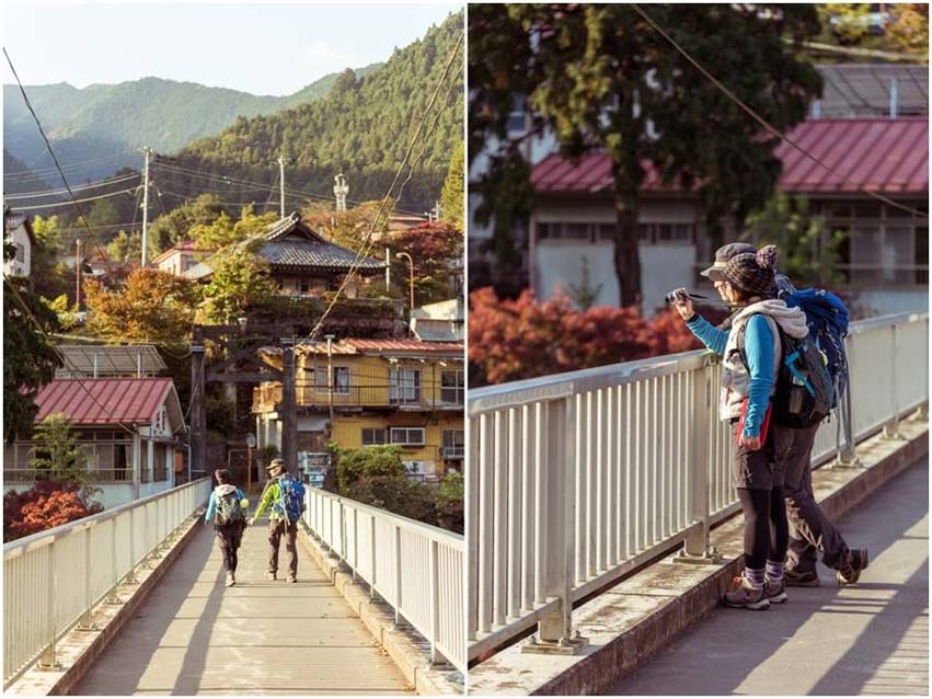 Tokyo is a place where trekking outfits don't feel out of place at all