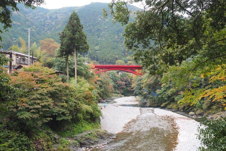 The backcountry of Tokyo