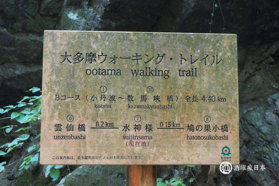 The Ōkutama Walking Trail