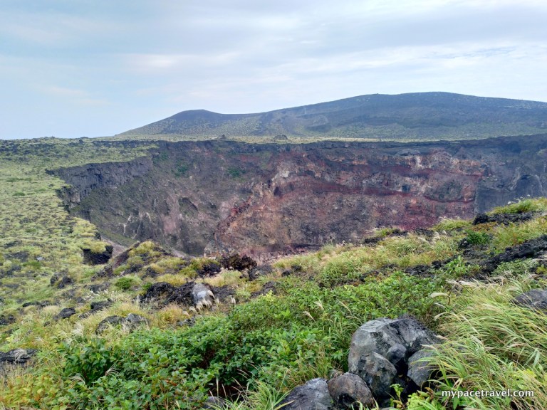 Mihara Mountain Crater