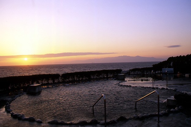 Motomachi Hama hot spring bath