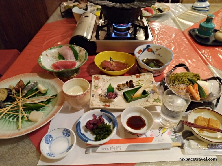 Hotel Shiraiwa Dinner
