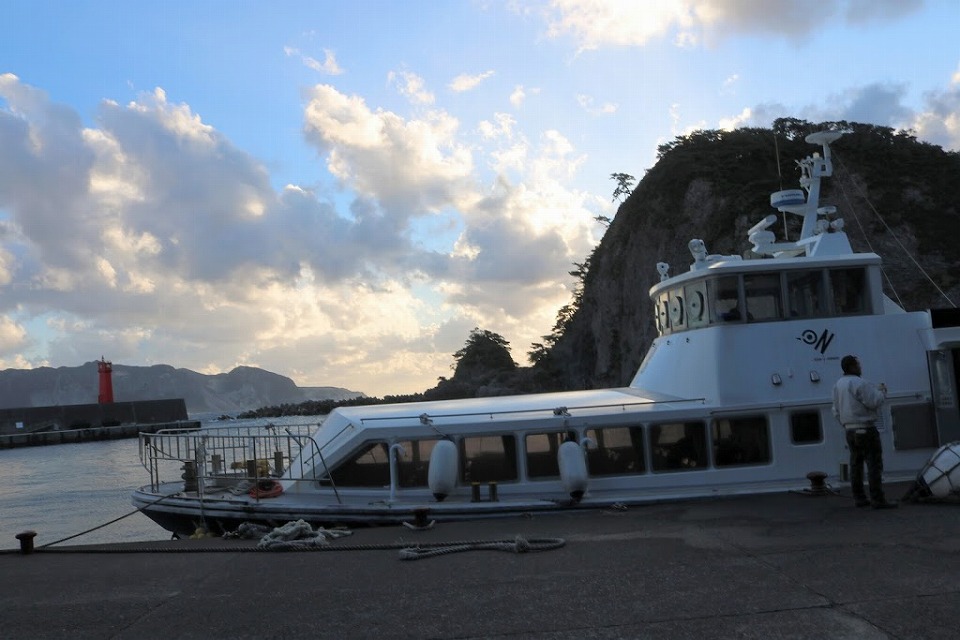 Shikine Island Port