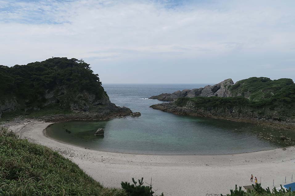 Ishijirogawa beach