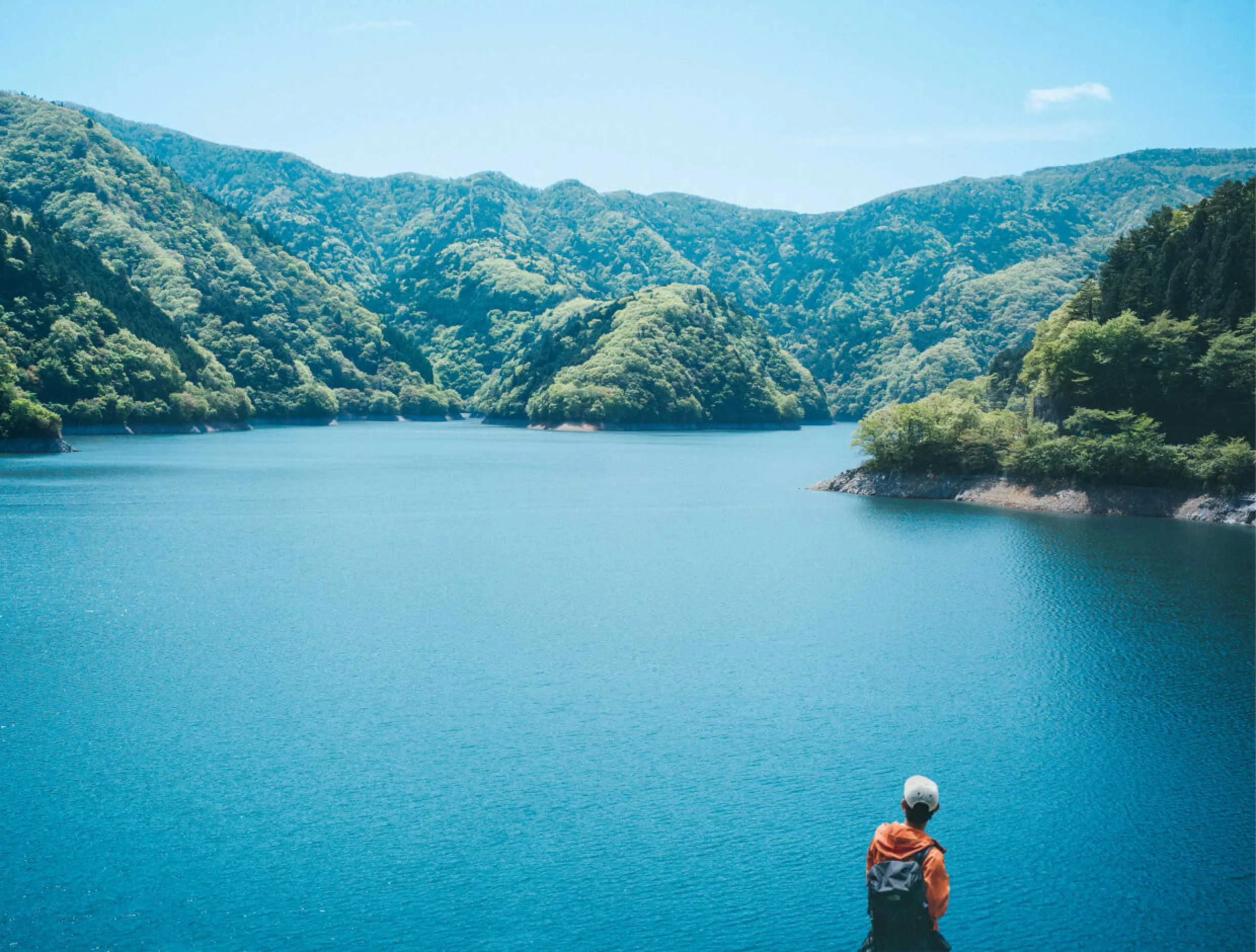 Lake Okutama / Okutama