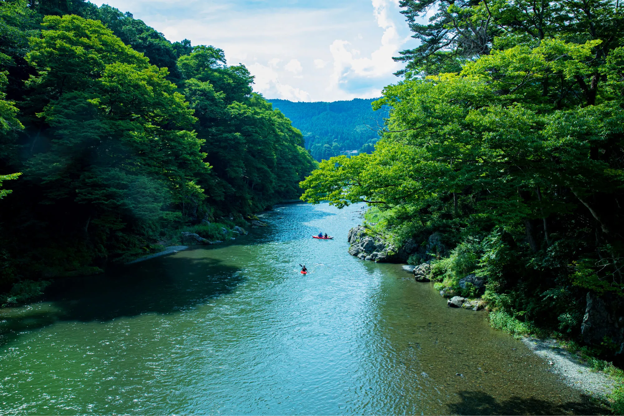 Tama River / Ome