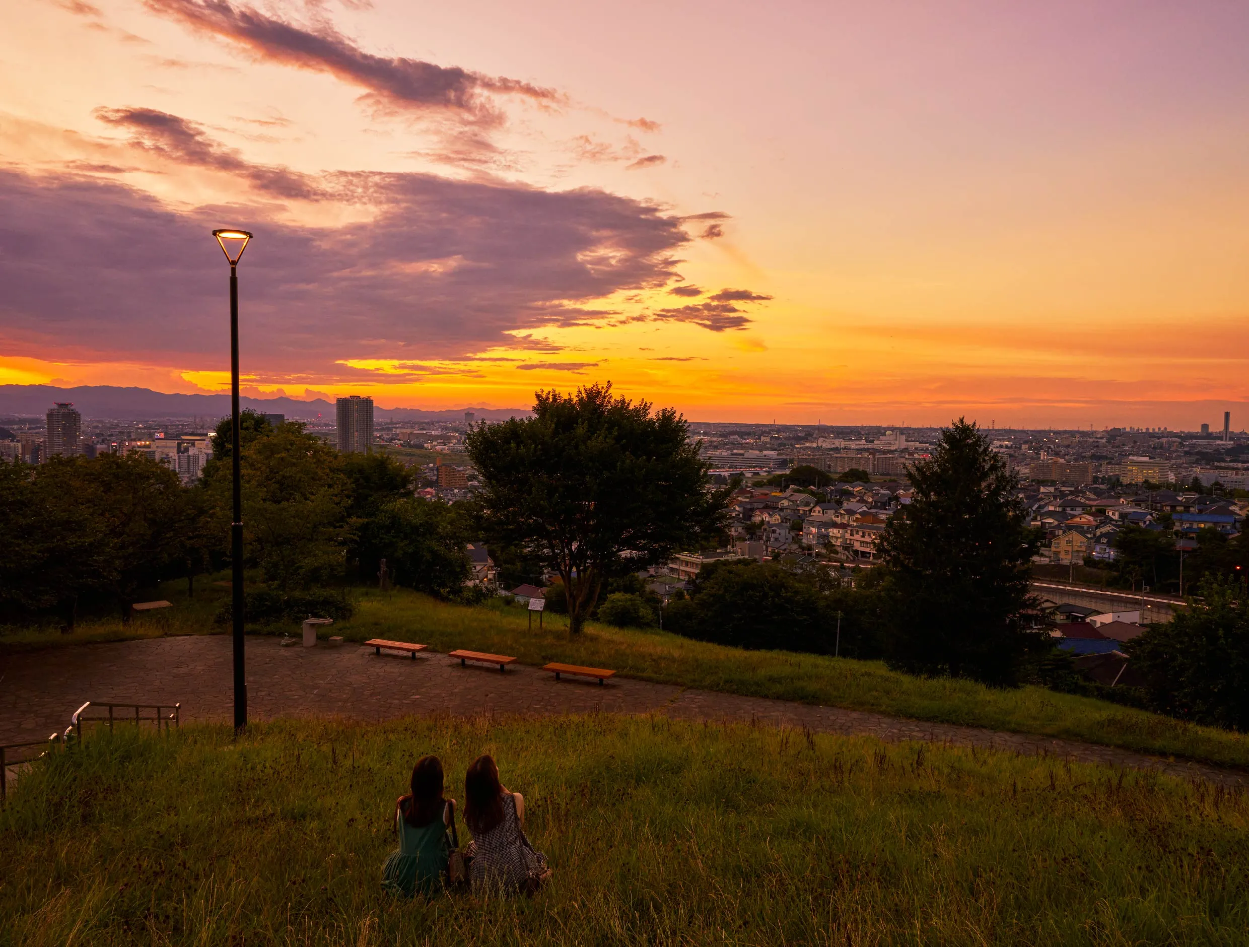 Sakuragaoka Park / Tama