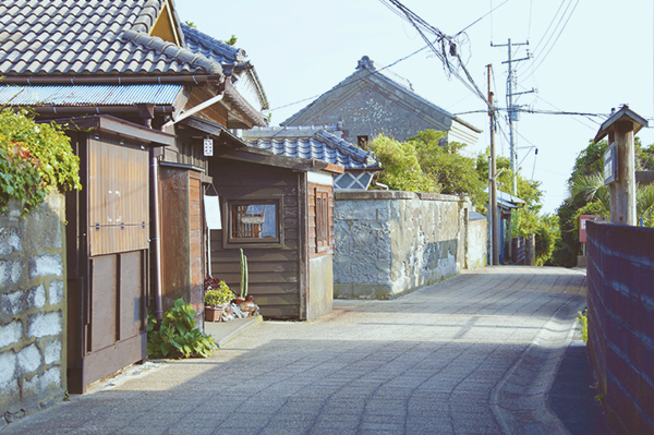 伊豆大島で昭和レトロな風景を探して 1 大島 Tamashima Tokyo