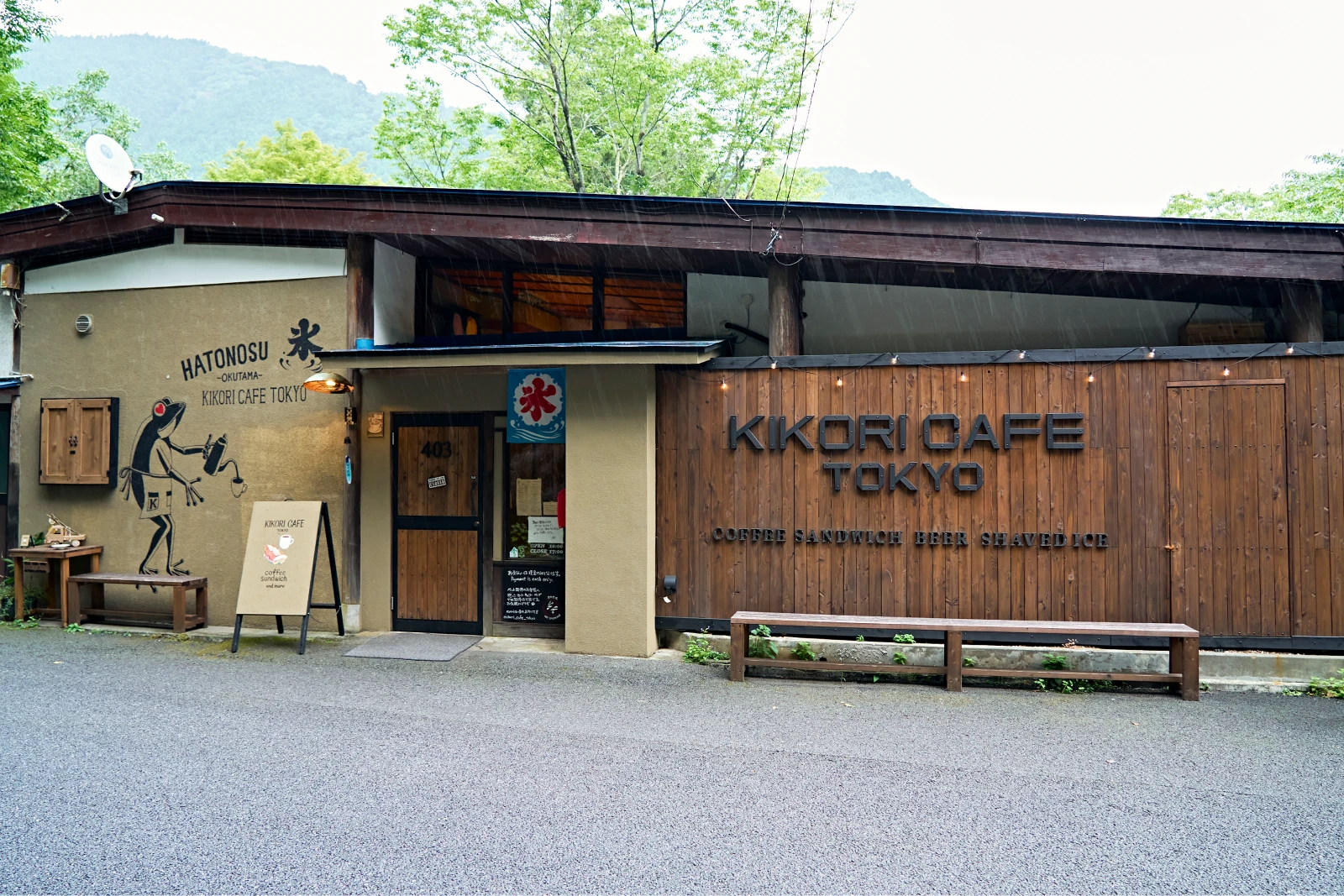 KIKORI CAFE TOKYOの外観