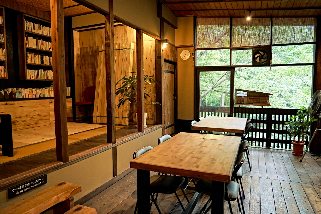 KIKORI CAFE TOKYOの店内