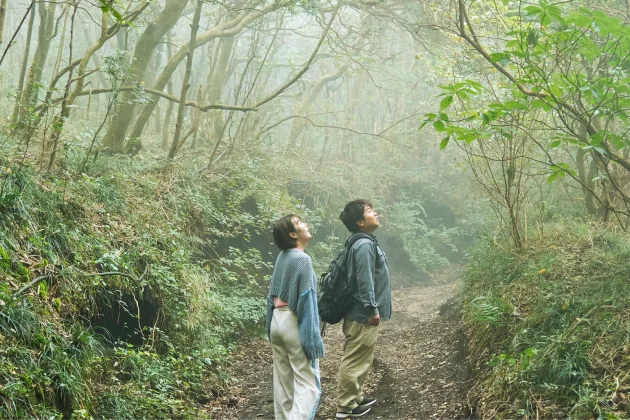 火山の島であることを実感