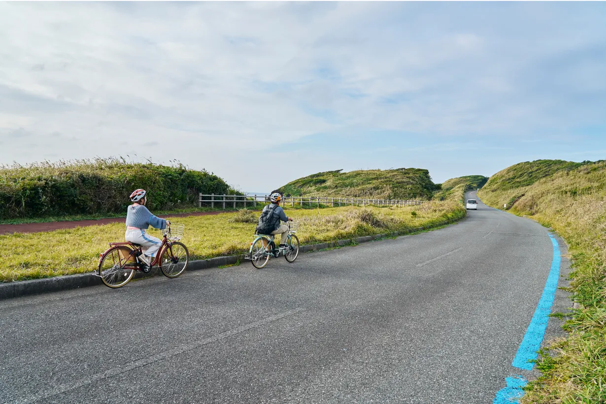 自転車最高〜！