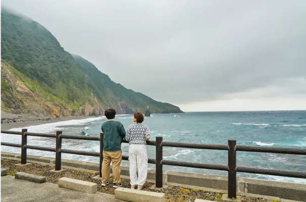 筆島