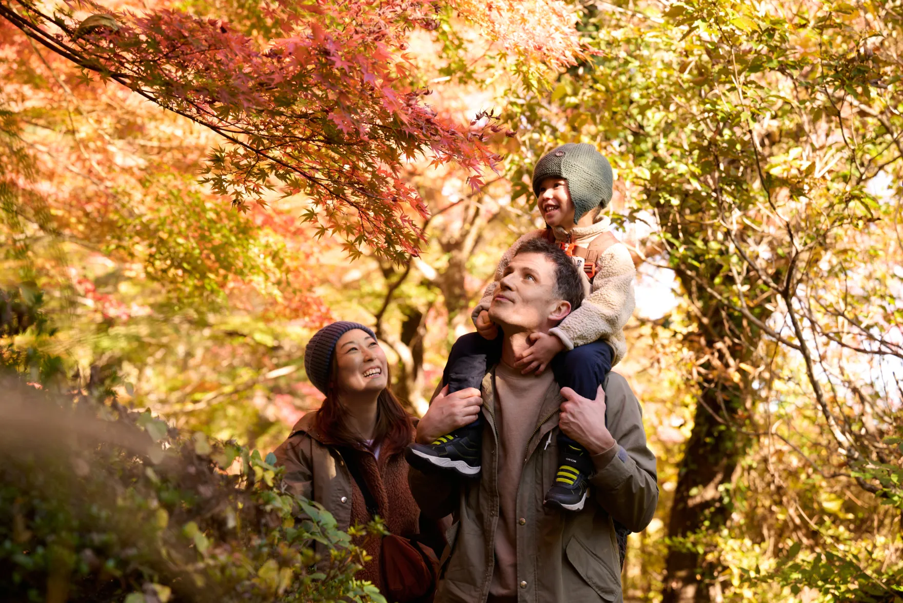 都心から日帰りで紅葉×絶景に出会えた！ファミリーにおすすめ「秋の青梅アウトドア旅」